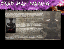 Tablet Screenshot of deadmanwaking.net